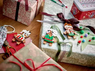 Lebkuchenornamente
