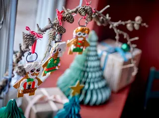 Lebkuchenornamente
