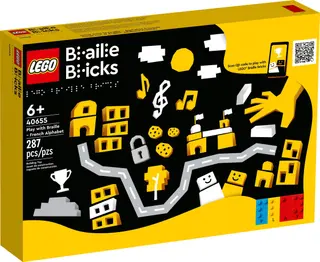 Spelen met braille – het Franse alfabet
