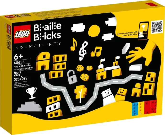 Spelen met braille – het Franse alfabet