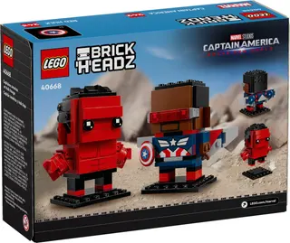 Captain America & Red Hulk