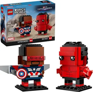 Captain America & Red Hulk