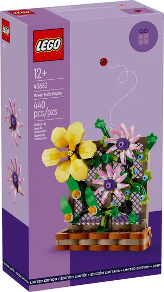 Présentoir de treillis à fleurs