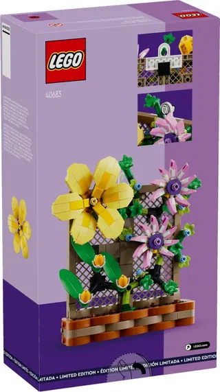 Blumenspalier