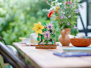 Blumenspalier