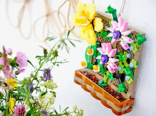 Présentoir de treillis à fleurs