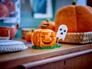Halloween-Kürbis
