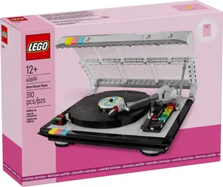 Platine vinyle rétro