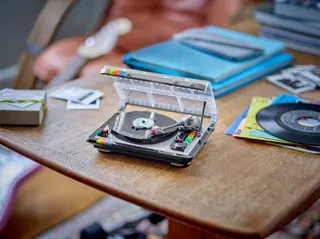 Platine vinyle rétro