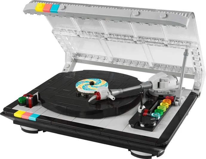 Platine vinyle rétro