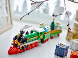 Winterurlaubszug