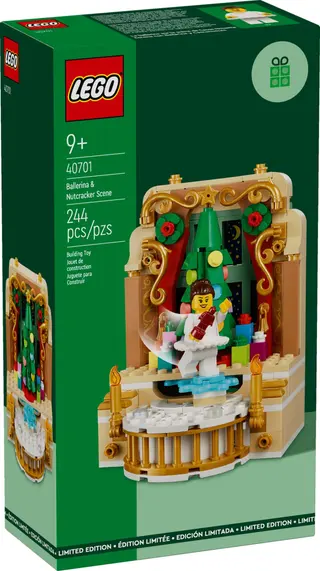 Ballerina & Nutcracker Scene