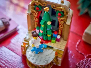Ballerina & Nutcracker Scene