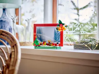 Kerst fotolijst