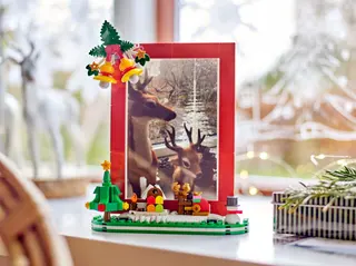 Kerst fotolijst