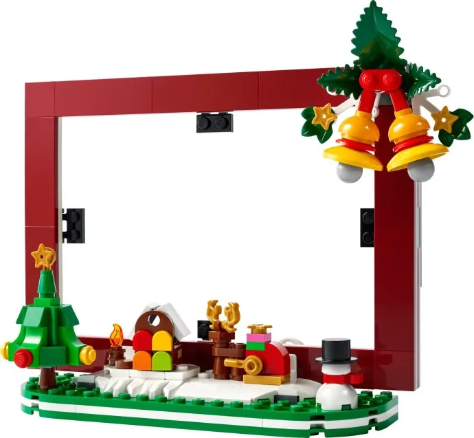 Kerst fotolijst