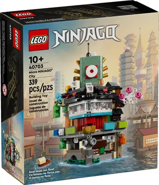 Micro Cité NINJAGO