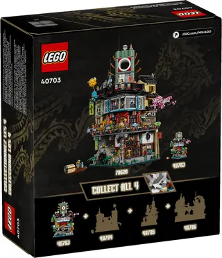 Micro Cité NINJAGO