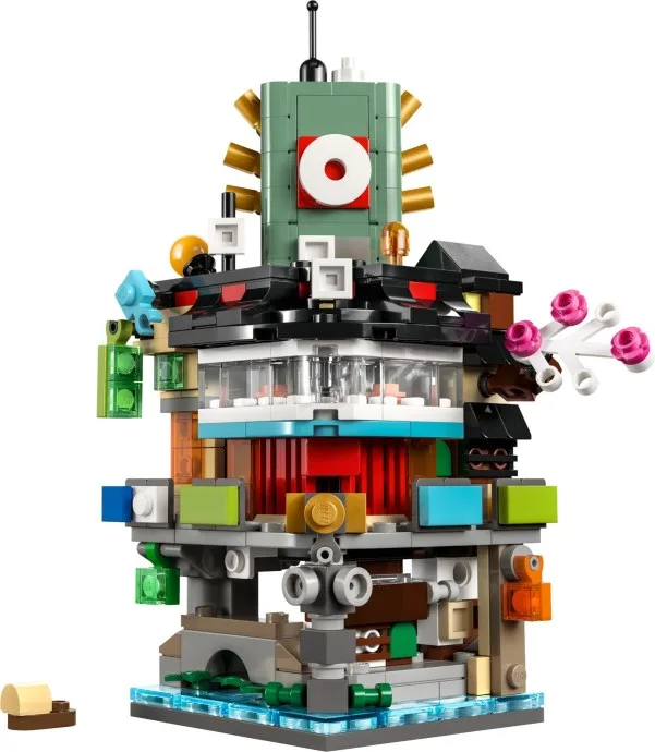 Micro Cité NINJAGO