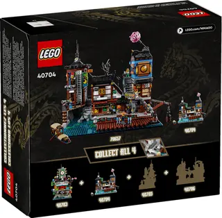 Micro NINJAGO Docks