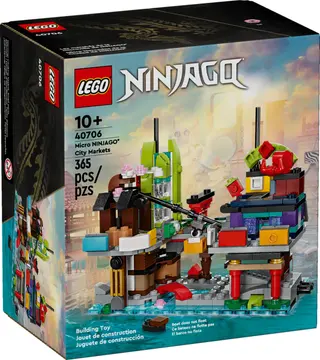 Marchés de la ville Micro NINJAGO