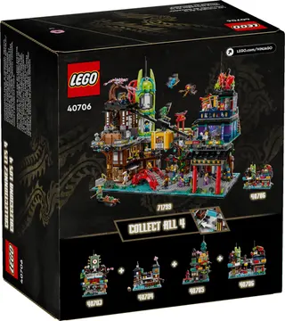 Marchés de la ville Micro NINJAGO