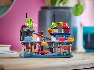 Marchés de la ville Micro NINJAGO