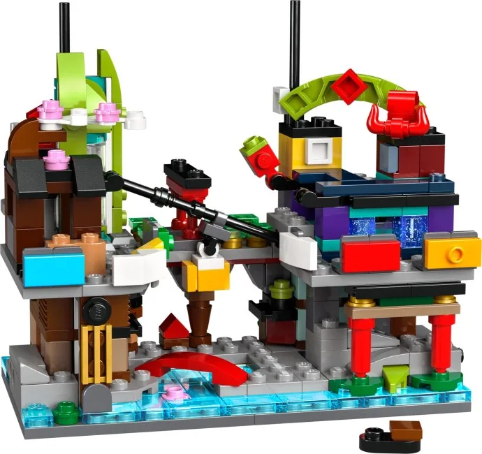 Marchés de la ville Micro NINJAGO