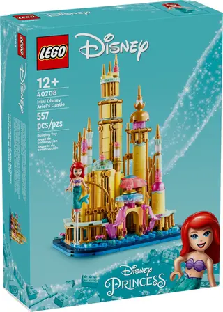 Mini Disney Ariels kasteel