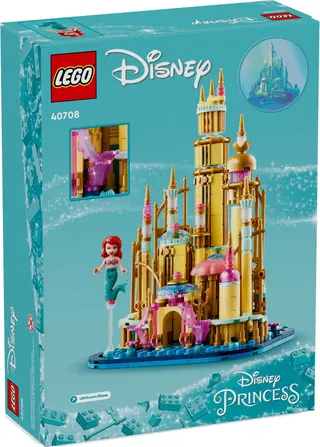 Mini Disney Ariels kasteel