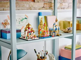 Mini Disney Ariels kasteel