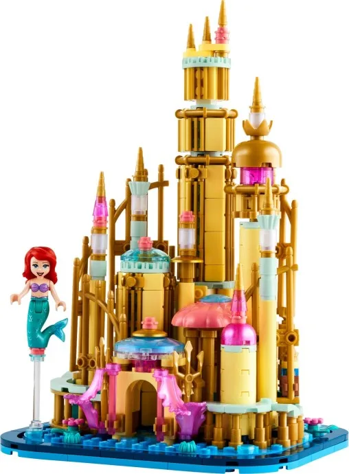 Mini Disney Ariels kasteel
