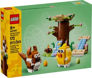 Spring Animal Playground