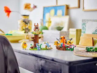 Spring Animal Playground