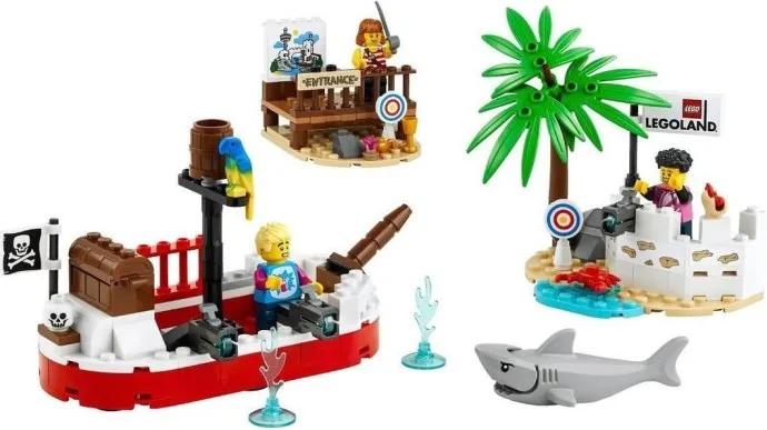 Bataille d'eau pirate
