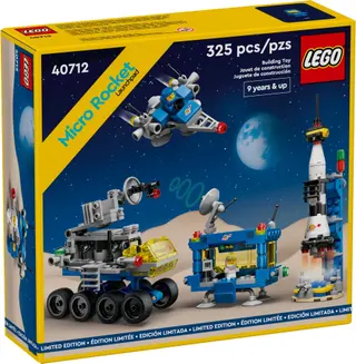 rampe de lancement pour micro-fusées