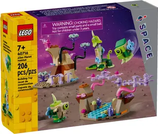 Alien Planet Habitat