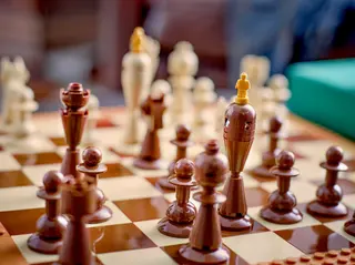 Traditional Chess Set