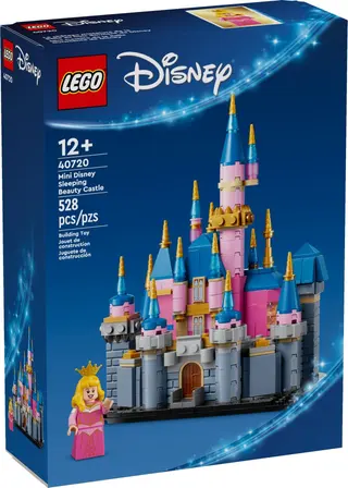 Mini-Dornröschenschloss von Disney