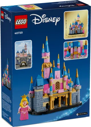 Mini-Dornröschenschloss von Disney