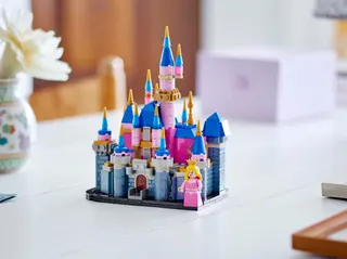 Mini-Dornröschenschloss von Disney