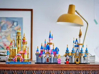 Mini-Dornröschenschloss von Disney