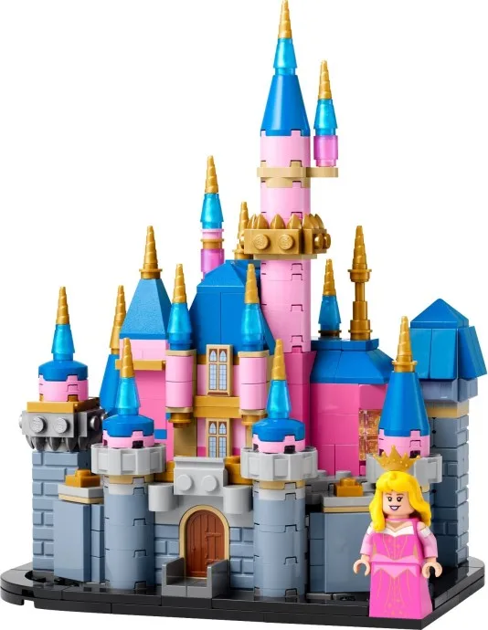Mini-Dornröschenschloss von Disney