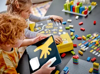 Jouer avec le braille - Alphabet allemand