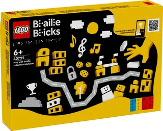 Jouer avec le braille - Alphabet allemand