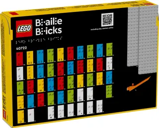 Jouer avec le braille - Alphabet allemand