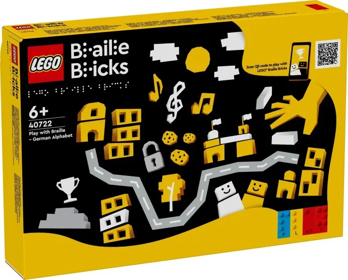 Jouer avec le braille - Alphabet allemand