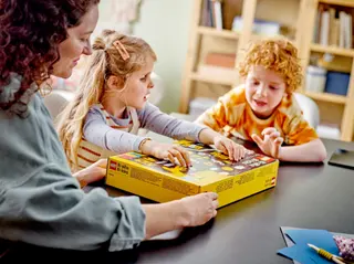 Spielen mit Braille – Italienisches Alphabet