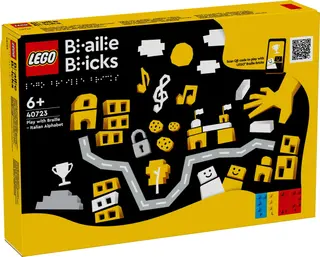 Spielen mit Braille – Italienisches Alphabet