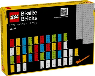 Spielen mit Braille – Italienisches Alphabet